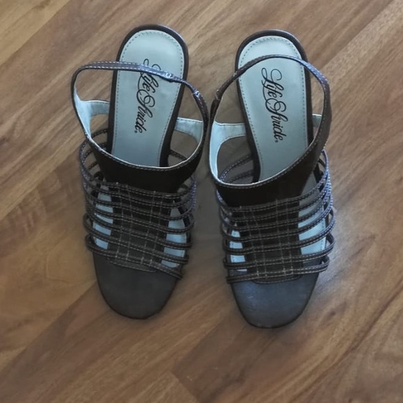 lifestride strappy heels - Picture 13 of 16